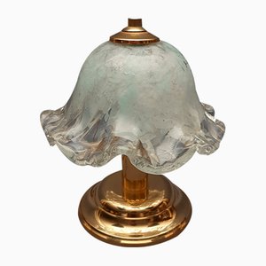 Italian Mushroom Murano Glass Table Lamp, 1970s-PWG-2024700