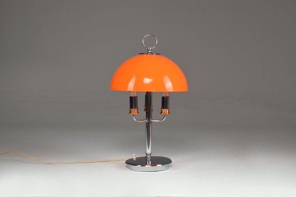 Italian Mushroom Table Lamp, 1970s-GXL-1016710