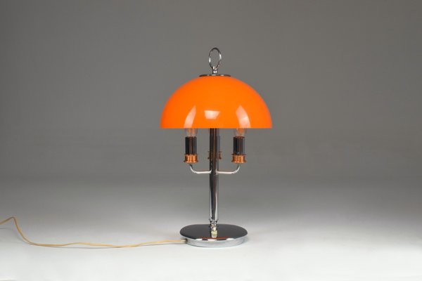 Italian Mushroom Table Lamp, 1970s-GXL-1016710