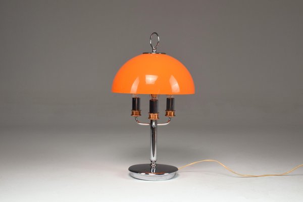 Italian Mushroom Table Lamp, 1970s-GXL-1016710