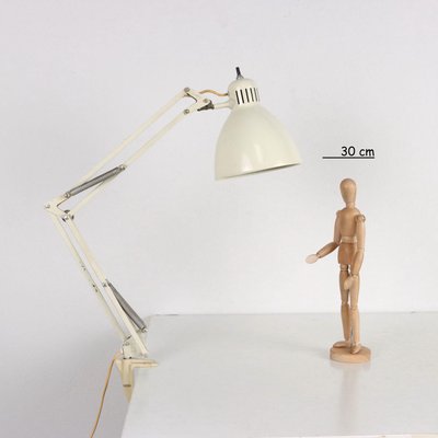 Italian Naska Loris Lamp in Aluminium from Luxo, 1960s-VMM-1331001