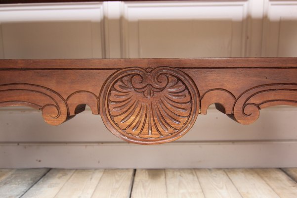 Italian Neo-Renaissance Desk in Walnut, 19th Century-TAT-980077