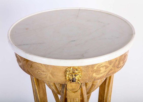 Italian Neoclassical Guéridons or Side Tables, 1830s, Set of 2-MBH-1031932