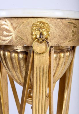 Italian Neoclassical Guéridons or Side Tables, 1830s, Set of 2-MBH-1031932