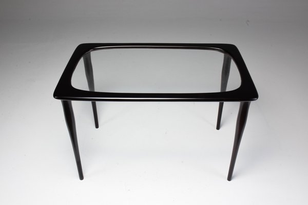 Italian Nesting Tables by Ico Parisi, 1950s, Set of 3-GXL-590584