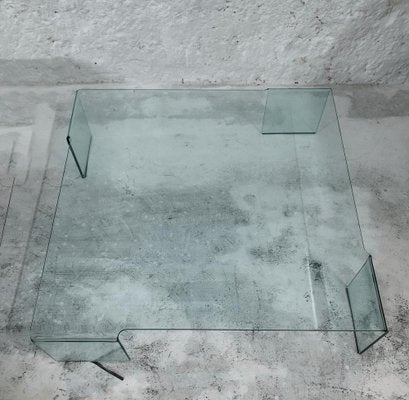 Italian Neutra Glass Coffee Table by Rodolfo Dordoni for Fiam, 1990s-YUW-1776395