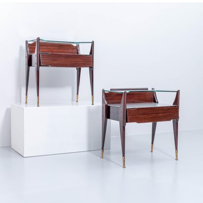 Italian Night Stands from La Permanente Mobili Cantù, 1950s, Set of 2-ITV-1307210