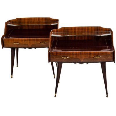 Italian Nightstands in the Style of Paolo Buffa, 1950s-MBH-1031982