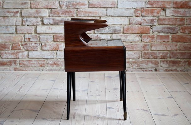 Italian Nightstands in the Style of Paolo Buffa, 1950s, Set of 2-MJR-883433