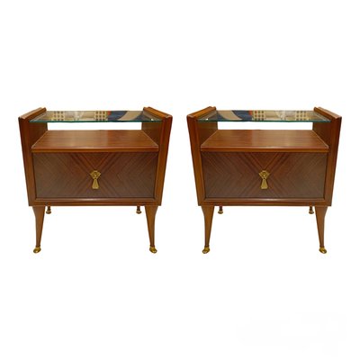 Italian Nightstands, Set of 2-RFP-2033448