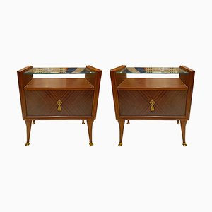 Italian Nightstands, Set of 2-RFP-2033448