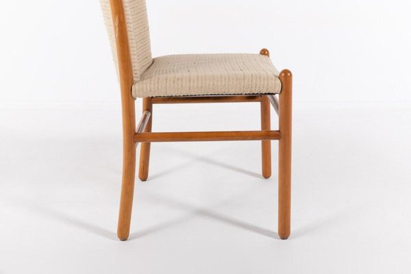 Italian Nuela Chairs by Gianfranco Frattini for Lema SPA, Italy, 1970s, Set of 5-KMC-1349190