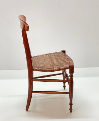 Italian Nutwood Campanino Children's Chair by Levaggi, 1950-JDR-1125582