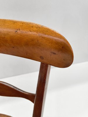 Italian Nutwood Campanino Children's Chair by Levaggi, 1950-JDR-1125582