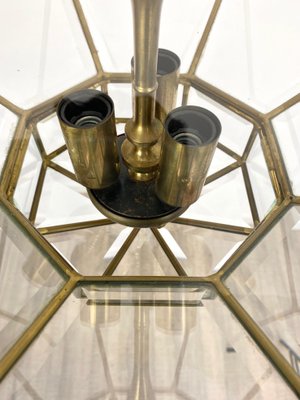 Italian Octagonal Diamond-Shaped Chandelier in Fontana Arte Style-LYQ-1171668