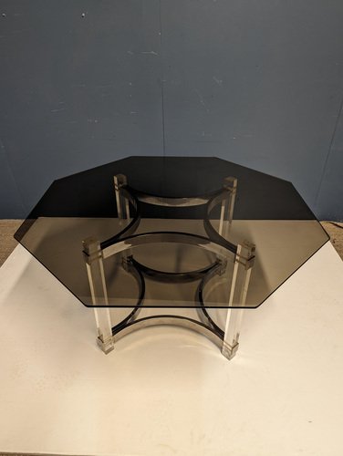 Italian Octagonal Dining Table by Alessandro Albrizzi