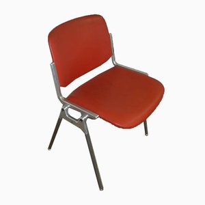 Italian Office Chair by Giancarlo Piretti for Castelli / Anonima Castelli, 1970s-WWQ-698891