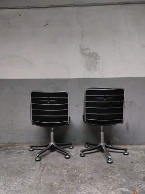 Italian Office Chairs by Gaston Rinaldi, 1970, Set of 2-AIF-1784544