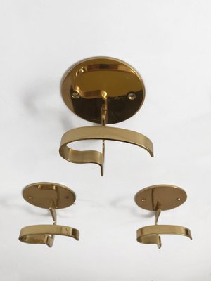 Italian Ogìttone Coat Hanger Set by Luigi Caccia Dominioni for Azucena, 1980s, Set of 6-CC-2041170