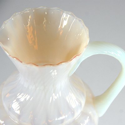 Italian Opalescent Glass Cameo Vase, 1960s-GIW-1162442