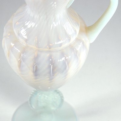 Italian Opalescent Glass Cameo Vase, 1960s-GIW-1162442