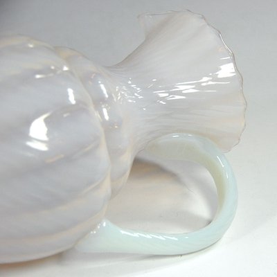 Italian Opalescent Glass Cameo Vase, 1960s-GIW-1162442