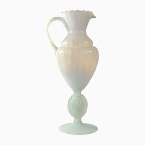 Italian Opalescent Glass Cameo Vase, 1960s-GIW-1162442