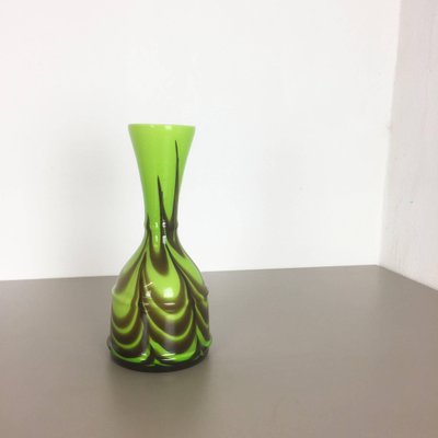 Italian Opaline Florence Vase by Carlo Moretti, 1970s-QZ-1052972