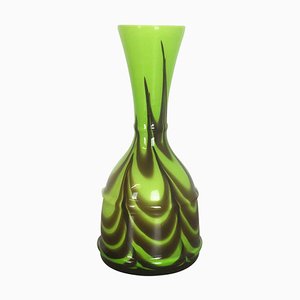 Italian Opaline Florence Vase by Carlo Moretti, 1970s-QZ-1052972