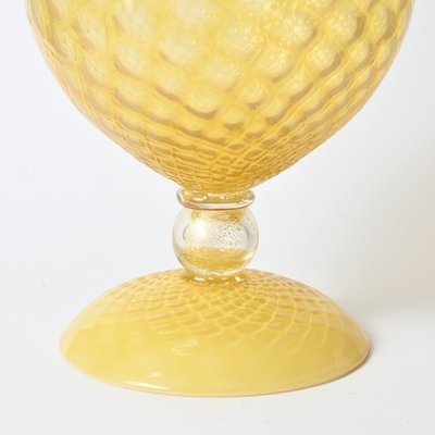 Italian Opaline Murano Glass Table Lamp, 1960s-IXK-879128