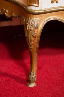 Italian Painted and Gilded Commode, 1950s-WFS-744748