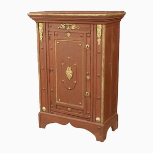 Italian Painted Wood Cabinet, 1950s-RP-1401277