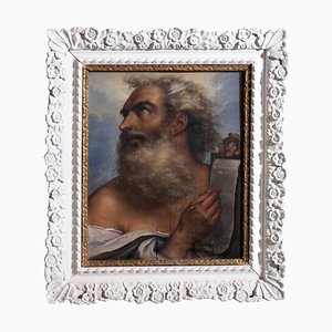 Italian Painting, 1600s, Oil on Wood, Framed-SA-1210500