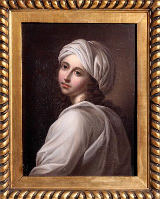 Italian Painting, 18th-Century, Oil on Canvas, Framed-SA-1210499