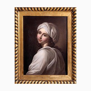 Italian Painting, 18th-Century, Oil on Canvas, Framed-SA-1210499