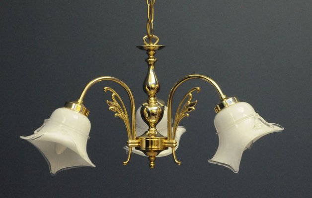 Italian Pendant & 2 Sconces from ITALUX, 1960s, Set of 3-KDW-767796