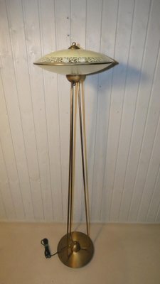 Italian Pendant Floor Lamp by Pietro Chiesa for Fontana Arte, 1940s-ERB-1448924