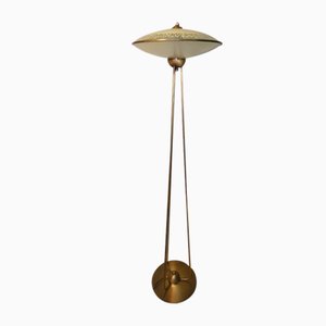 Italian Pendant Floor Lamp by Pietro Chiesa for Fontana Arte, 1940s-ERB-1448924