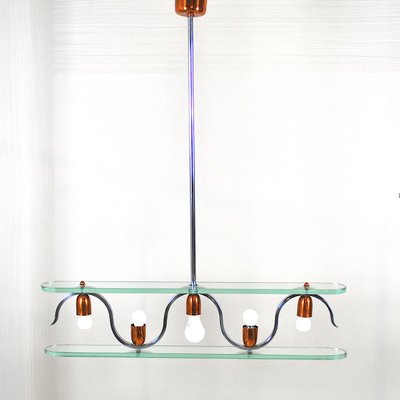 Italian Pendant Lamp, 1950s-JQO-1251434