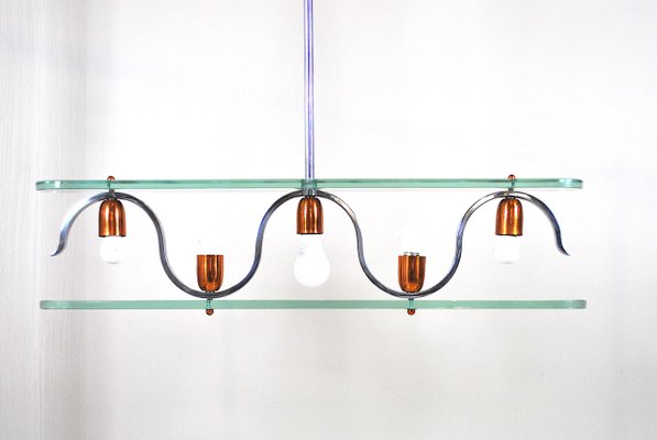 Italian Pendant Lamp, 1950s-JQO-1251434