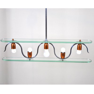 Italian Pendant Lamp, 1950s-JQO-1251434