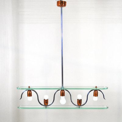 Italian Pendant Lamp, 1950s-JQO-1251434