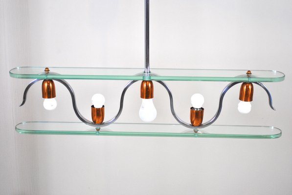 Italian Pendant Lamp, 1950s-JQO-1251434