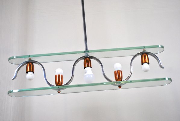 Italian Pendant Lamp, 1950s-JQO-1251434