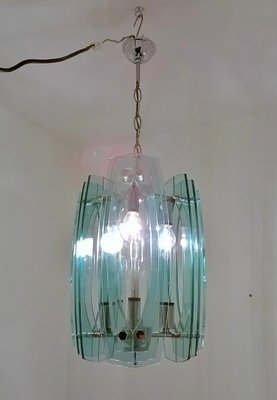 Italian Pendant Lamp from Veca, 1960s-EI-79813