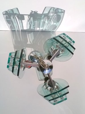 Italian Pendant Lamp from Veca, 1960s-EI-79813