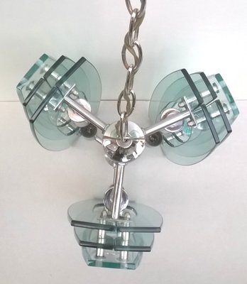 Italian Pendant Lamp from Veca, 1960s-EI-79813