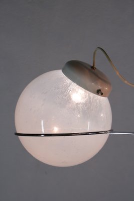 Italian Pendant Lamp in Murano Glass Attributed to Gino Sarfatti, 1970s-MTX-959793