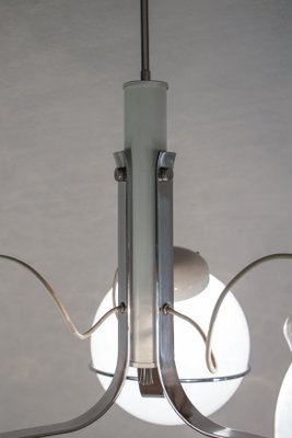 Italian Pendant Lamp in Murano Glass Attributed to Gino Sarfatti, 1970s-MTX-959793