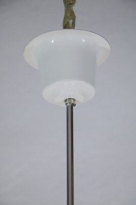 Italian Pendant Lamp in Murano Glass Attributed to Gino Sarfatti, 1970s-MTX-959793